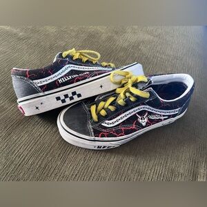 Stranger Things x Vans Style  'Hellfire Club'